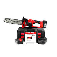 Аккумуляторная цепная пила HILTI SRW-36-2Li (36V 6.0Ah). АКБ пила Хилти