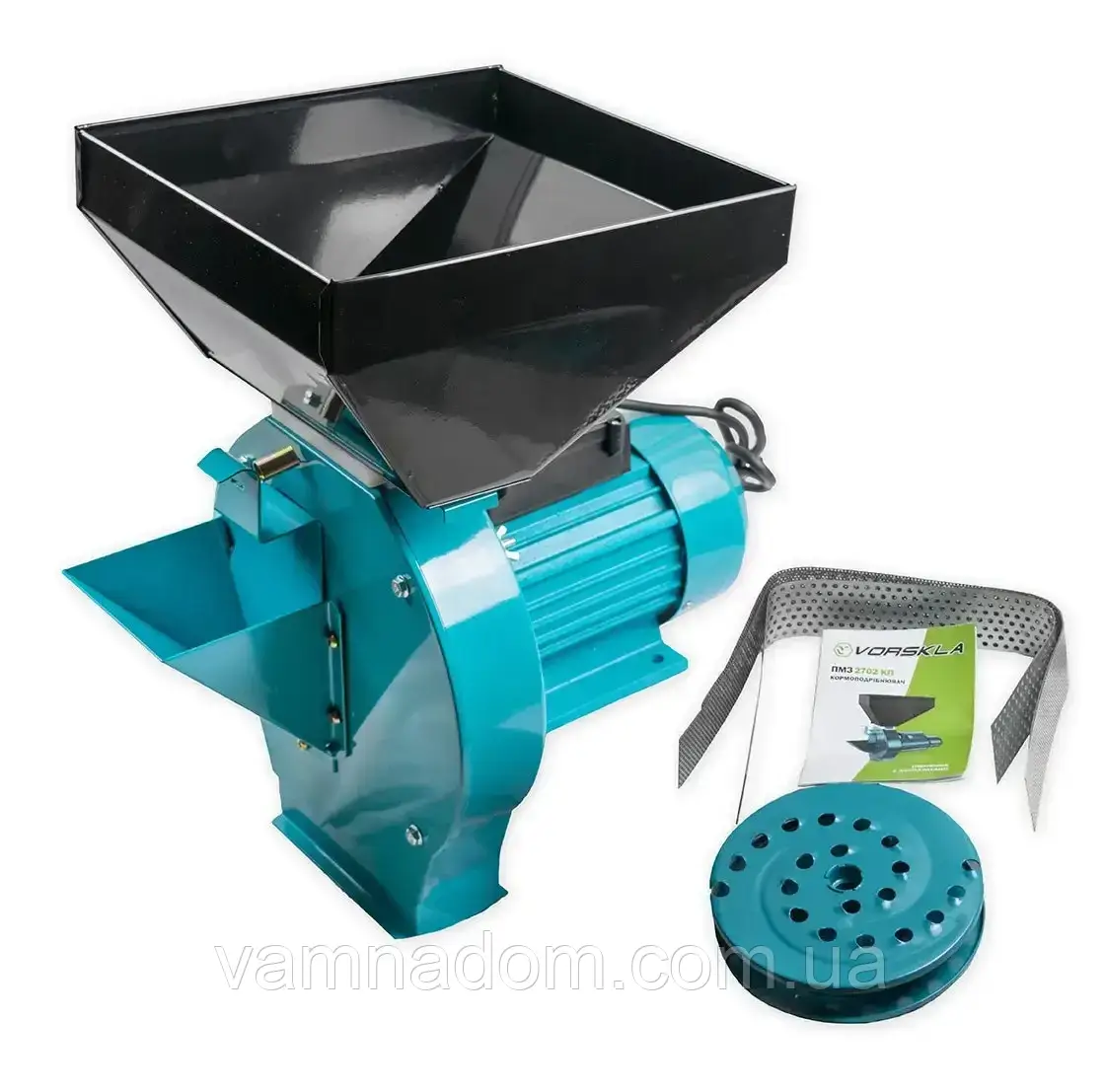 Кормоподрібнювач Vorskla ПМЗ 2702 КП (з терткою для коренеплодів), фото 1