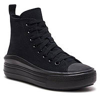 Urbanshop com ua Кеди Chuck Taylor All Star Move Platform A03668C Black/Black/Dk Smoke Grey РОЗМІРИ ЗАПИТУЙТЕ