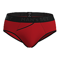 Мужские анатомические брифы Anatomic Briefs 2.0 Black Series, красный