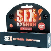 Настольная игра 18+ Fun Games Shop Секс Кубики Классические украинские 18+ (FGS51) l