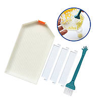 Інструменти для алмазної мозаїки Набір інструментів для алмазної вишивки Малий Brushme DSET101