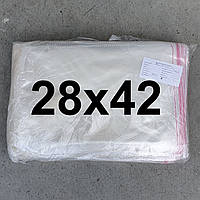 Пакет упаковочный с липкой лентой 28х42 (1000шт.)