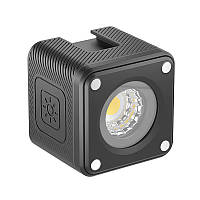 Накамерный видео свет мини LED фонарь 5500К IP68 Ulanzi L2