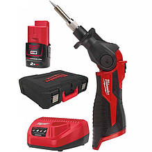 Паяльник акумуляторний Milwaukee M12 SI-201C 4933459761