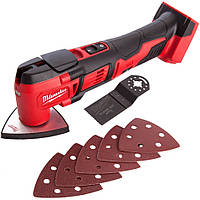 Многофункциональный инструмент (Реноватор) Milwaukee M18 BMT-0 4933446203 без АКБ