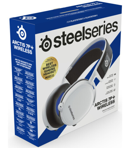 Навушники Steelseries Arctis 7P+, white for PS5