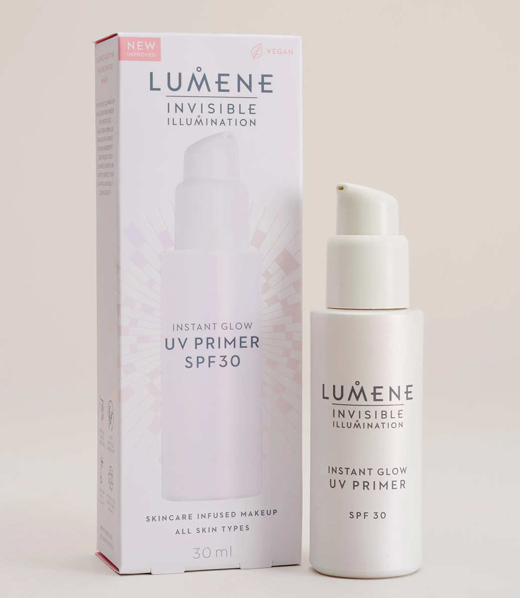Праймер доглядаючий Lumene Instant Glow UV Primer SPF30