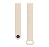 Силіконовий ремінець Primo для фітнес браслета Xiaomi Redmi Smart Band Pro (M2101B1 / BHR5501GL) - Ivory, фото 2