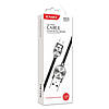 USB кабель Kaku KSC-127 USB - Micro USB 1.2m Fast charging 3.2A - Black, фото 4