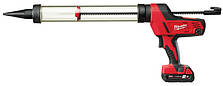 Пістолет для герметика акумуляторний Milwaukee  C18 PCG/600T-201B 4933441808, фото 2