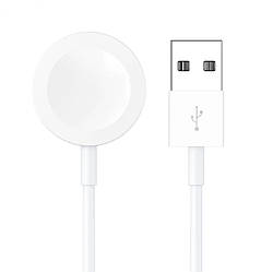 Зарядний пристрій, бездротова док-станція Kakusiga KSC-798 USB для Apple Watch серія 1-8 / SE / SE2 / Ultra