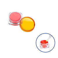 Аксесуари для алмазної вишивки Клей для алмазної мозаїки в баночці Помаранчевий BrushMe GL502