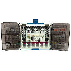 Набір аксесуарів до гравера KRAISSMANN ZM'418 (зручний кейс, 418 насадок)