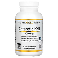 California Gold Nutrition, масло антарктического криля, комплекс фосфолипидов из омега-3 с астаксантином