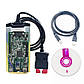 Мультимарковий Автосканер Delphi ds1507 original Bluetooth/USB V3 Gold, фото 9