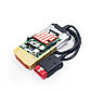 Мультимарковий Автосканер Delphi ds1507 original Bluetooth/USB V3 Gold, фото 11