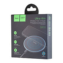 Бездротовий зарядний пристрій Hoco CW6 Pro Easy 15 W charging wireless fast charger, фото 3