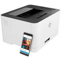 Лазерный принтер HP Color LaserJet 150nw с Wi-Fi (4ZB95A) h