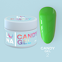 Гель для наращивания Candy Gel №2 15ml