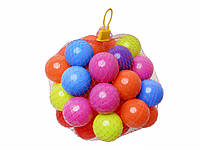 Набор мягких разноцветных шариков Kinderway 25шт. (02-411)