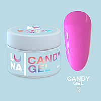 Гель для наращивания Candy Gel №5 15ml