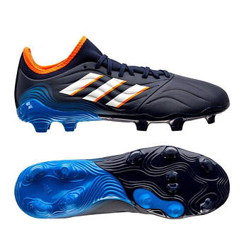 Бутси футбольні Adidas Copa Sense.3 FG GW4957, Темно-синій, Розмір (EU) — 43 1/3