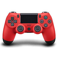 Джойстик DOUBLESHOCK для PS 4, игровой беспроводной геймпад PS4/PC аккумуляторный джойстик. Цвет: красный