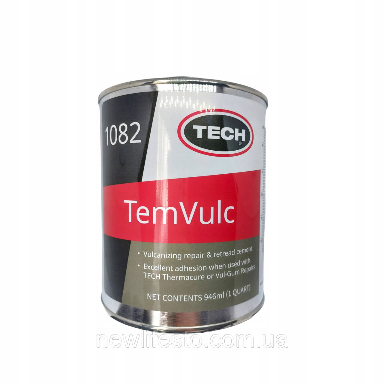 Клей для гарячої вулканізації (Термоклей) Temvulc 945 мл 1082 Tech (США), фото 1