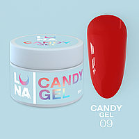 Гель для наращивания Candy Gel №9 15ml