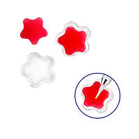 Аксесуари для алмазної вишивки Клей для алмазної мозаїки Flower червоний BrushMe GL701