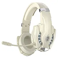Беспроводные игровые наушники Phoinikas G9000 Pro Wireless Earphones с микрофоном white