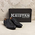 Чоловічі шкіряні туфлі Cevivo, фото 5