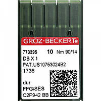 Набор игл Groz-Beckert DB x 1 №90 SES