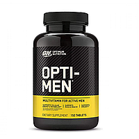 Мужской Витаминно-минеральный комплекс для спорта Optimum Nutrition Opti-Men 150 Tabs