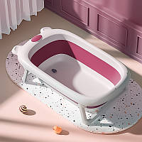 Тор! Детская складная ванночка Bestbaby BS-6688 Pink