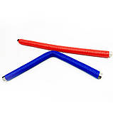 Набір для бойлера/змішувача гнучкий металорукав 1/2"ВВ FLEXY ECO-FLEX 80 см, фото 2