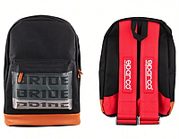 Рюкзак Bride зі шлейками Sparco для велоспорту, для мотоцикла, для перегонів на мотоциклі, дорожня сумка КРАСНА