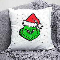 Декоративная подушка Гринч Grinch