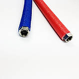 Набір для бойлера/змішувача гнучкий металорукав 1/2"ВВ FLEXY ECO-FLEX 70 см, фото 2