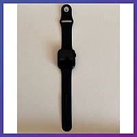 Смарт годинник Фітнес браслет треккер Smart Watch HW56 PLUS голосовий виклик пульсометр тонометр чорний + Подарунок