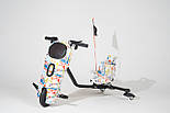 Дріфт Карт Drift-Trike Mini Pro Білий графити, фото 2