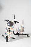 Дріфт Карт Drift-Trike Mini Pro Білий графити, фото 4