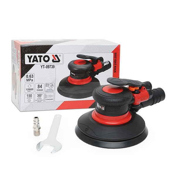 Шліфмашина пневматична ексцентрикова Yato YT-09739