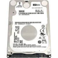 Жорсткий диск для ноутбука 2.5\"  500GB WD (# WD5000LUCT #)