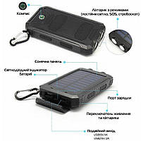 Туристический набор 4в1: Складная канистра на 8л + Спальник -10 + Каремат + PowerBank с солнечной Новинка Xata