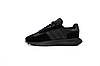Кросівки чоловічі Adidas Retropy E5 black взуття Адідас Ретроп чорні замш текстиль весна осінь, фото 3