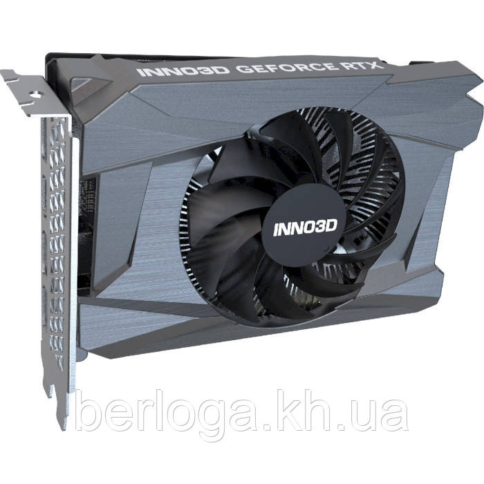 Відеокарта INNO3D GEFORCE RTX 4060 COMPACT  8Gb (N40601-08D6-173050N)