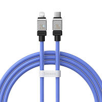 Кабель USB Baseus CoolPlay Series Type-C to Lightning (CAKW000003) 20W 1m Blue