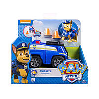 Спасательная машина и щенок Чейз (Гонщик), Щенячий Патруль - Chase's Cruiser, Paw Patrol, Spin Master